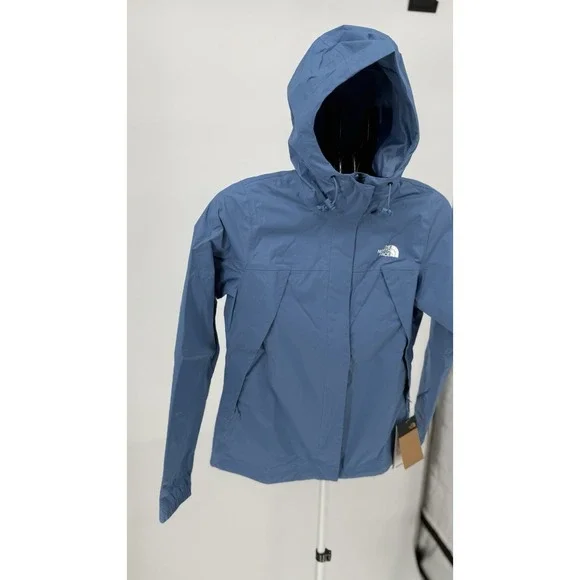 NWT The North Face Womens‎ Antora Rain Hoodie Indigo Stone XS Waterproof Jacket